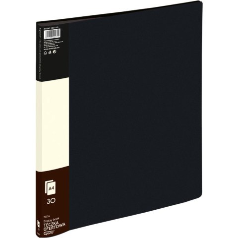 ALBUM OFERTOWY GRAND A4/30K CZARNY Grand