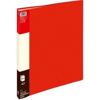 ALBUM OFERTOWY GRAND A4/40K CZERWONY Grand
