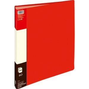 ALBUM OFERTOWY GRAND A4/60K CZERWONY Grand