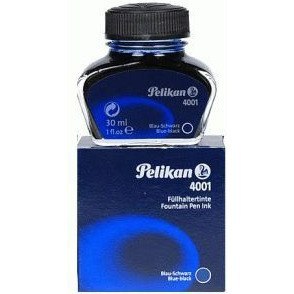 Atrament Pelikan czarno-niebieski 30ml Pelikan Atrament Pelikan czarno-niebieski 30ml Pelikan