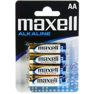 BATERIE MAXELL ALKALINE AA LR6 (4) Maxell