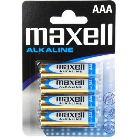 BATERIE MAXELL ALKALINE AAA LR3 (4) Maxell BATERIE MAXELL ALKALINE AAA LR3 (4) Maxell