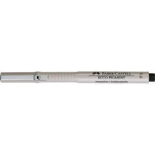 CIENKOPIS FABER-CASTELL ECCO 0,6mm CZARNY Faber-Castell