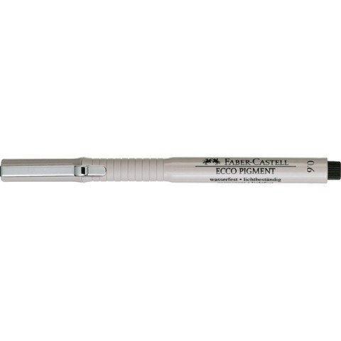 CIENKOPIS FABER-CASTELL ECCO 0,6mm CZARNY Faber-Castell CIENKOPIS FABER-CASTELL ECCO 0,6mm CZARNY Faber-Castell