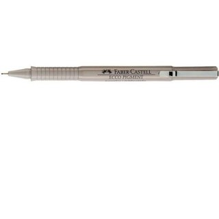 CIENKOPIS FABER-CASTELL ECCO 0,7mm CZARNY Faber-Castell