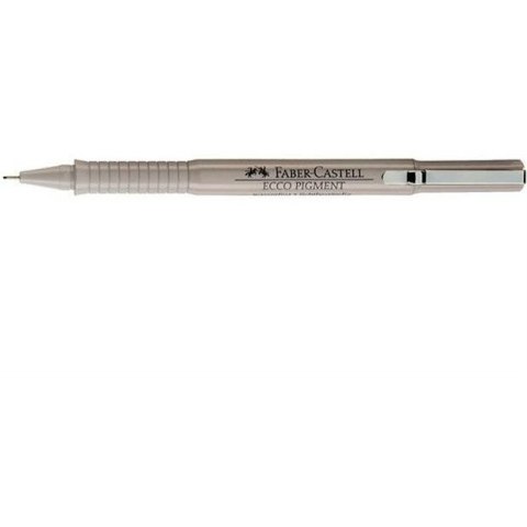 CIENKOPIS FABER-CASTELL ECCO 0,7mm CZARNY Faber-Castell CIENKOPIS FABER-CASTELL ECCO 0,7mm CZARNY Faber-Castell