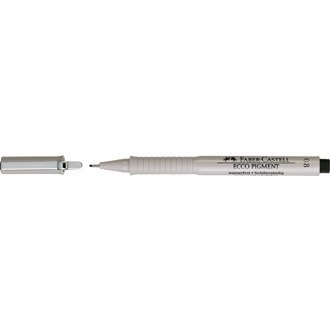 CIENKOPIS FABER-CASTELL ECCO 0,8mm CZARNY Faber-Castell CIENKOPIS FABER-CASTELL ECCO 0,8mm CZARNY Faber-Castell