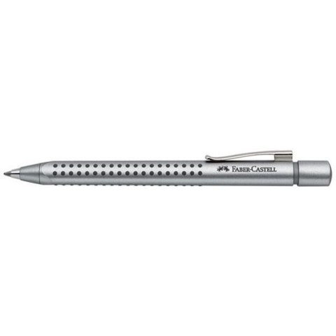 DŁUGOPIS FABER-CASTELL GRIP 2011 SREBRNY Faber-Castell DŁUGOPIS FABER-CASTELL GRIP 2011 SREBRNY Faber-Castell