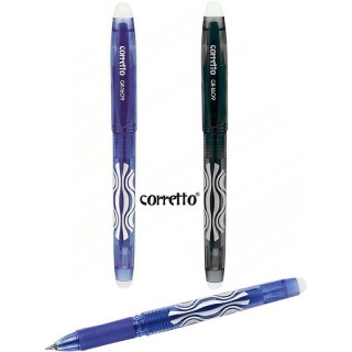 Długopis wymazywalny Corretto GR-1609 czarny CORRETTO