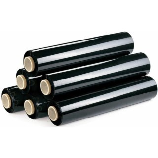 FOLIA STRETCH RĘCZNA 1.1 kg CZARNA (6) TOP-CHEM