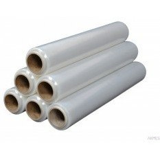 FOLIA STRETCH RĘCZNA 23µm/200m PRZEZROCZYSTA Smart