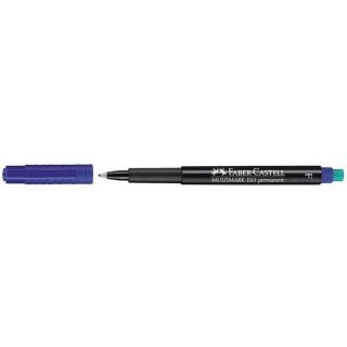 FOLIOPIS FABER-CASTELL OHP F NIEBIESKI Faber-Castell