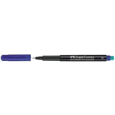 FOLIOPIS FABER-CASTELL OHP F NIEBIESKI Faber-Castell FOLIOPIS FABER-CASTELL OHP F NIEBIESKI Faber-Castell