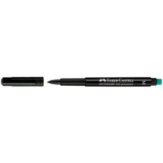 FOLIOPIS FABER-CASTELL OHP M CZARNY Faber-Castell