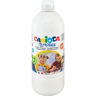 Farba tempera Carioca 1000ml biała CARIOCA