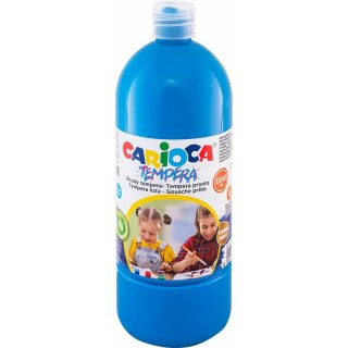 Farba tempera Carioca 1000ml błękitna CARIOCA