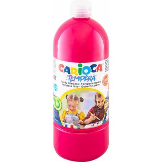 Farba tempera Carioca 1000ml ciemnoróżowa CARIOCA