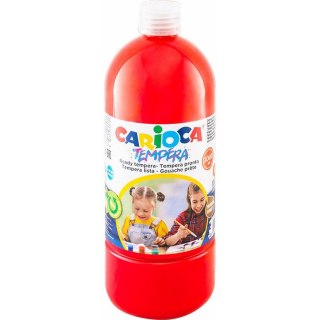 Farba tempera Carioca 1000ml czerwona CARIOCA