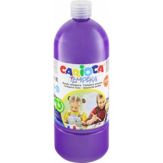 Farba tempera Carioca 1000ml fioletowa CARIOCA
