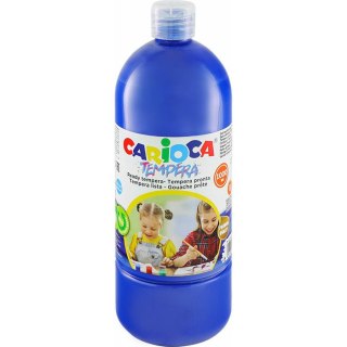 Farba tempera Carioca 1000ml granatowa CARIOCA