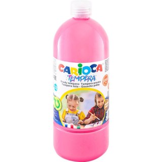 Farba tempera Carioca 1000ml różowa CARIOCA