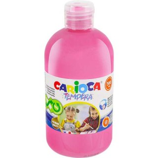 Farba tempera Carioca 500ml ciemnoróżowa CARIOCA