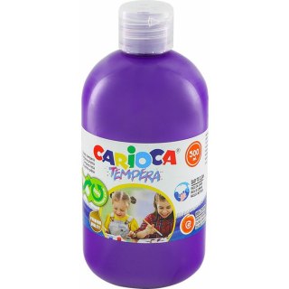 Farba tempera Carioca 500ml fioletowa CARIOCA
