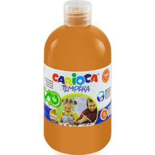Farba tempera Carioca 500ml jasnobrązowa CARIOCA