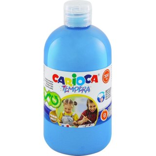 Farba tempera Carioca 500ml jasnoniebieska CARIOCA