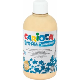 Farba tempera Carioca 500ml łososiowa CARIOCA