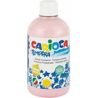 Farba tempera Carioca 500ml pastel różowa CARIOCA