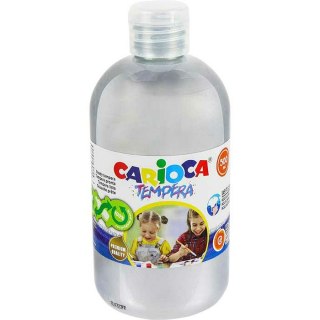 Farba tempera Carioca 500ml srebrna CARIOCA