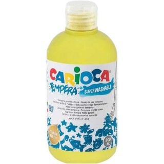 Farba tempera Carioca 500ml żółta cytrynowa CARIOCA