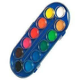Farby akwarelowe 12kol. Locomotif HERLITZ Herlitz Farby akwarelowe 12kol. Locomotif HERLITZ Herlitz