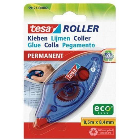 KLEJ W TAŚMIE TESA 8,4mm*8,5m TESA KLEJ W TAŚMIE TESA 8,4mm*8,5m TESA