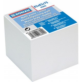 KOSTKA NIEKLEJONA 85*85*70mm BIAŁA Interdruk