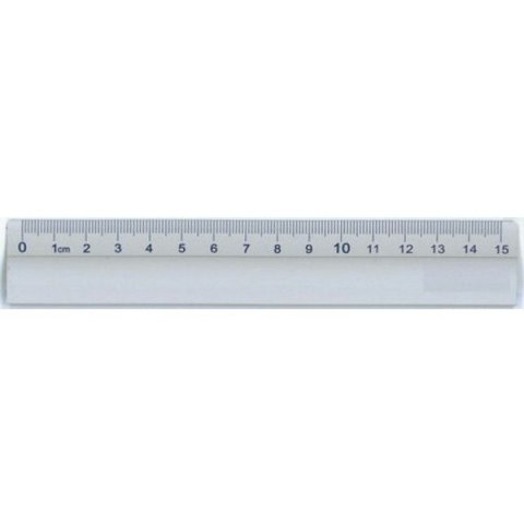 LINIJKA ALUMINIOWA GRAND 15cm Grand LINIJKA ALUMINIOWA GRAND 15cm Grand