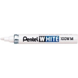 MARKER OLEJOWY PENTEL WHITE 100W M Pentel MARKER OLEJOWY PENTEL WHITE 100W M Pentel