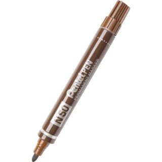 MARKER PERMANENTNY PENTEL N50 BRĄZOWY Pentel