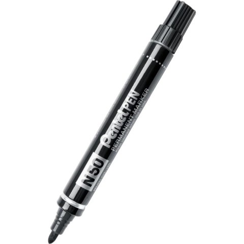 MARKER PERMANENTNY PENTEL N50 CZARNY Pentel MARKER PERMANENTNY PENTEL N50 CZARNY Pentel