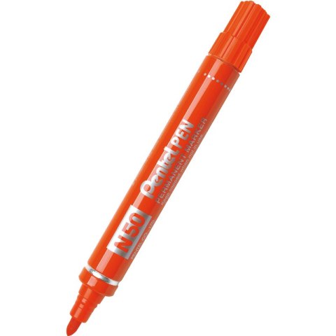 MARKER PERMANENTNY PENTEL N50 CZERWONY Pentel MARKER PERMANENTNY PENTEL N50 CZERWONY Pentel