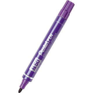 MARKER PERMANENTNY PENTEL N50 FIOLETOWY Pentel