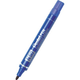 MARKER PERMANENTNY PENTEL N50 NIEBIESKI Pentel