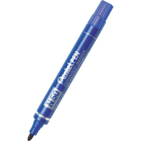 MARKER PERMANENTNY PENTEL N50 NIEBIESKI Pentel MARKER PERMANENTNY PENTEL N50 NIEBIESKI Pentel