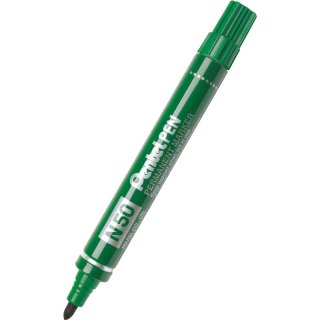 MARKER PERMANENTNY PENTEL N50 ZIELONY Pentel