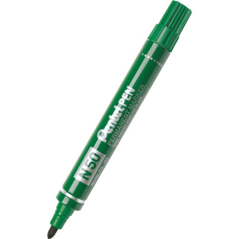 MARKER PERMANENTNY PENTEL N50 ZIELONY Pentel MARKER PERMANENTNY PENTEL N50 ZIELONY Pentel