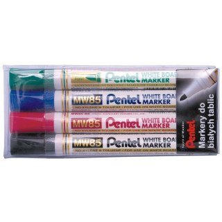 MARKERY DO TABLIC PENTEL MW85 4 KOLORY Pentel