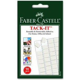 MASA MOCUJĄCA FABER-CASTELL 50g BIAŁA Faber-Castell