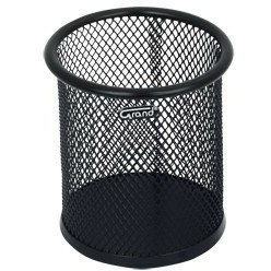 METALOWY POJEMNIK NA DŁUGOPISY CZARNY Grand