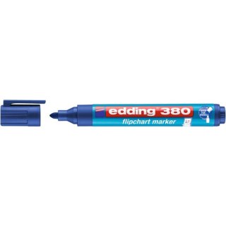 Marker do flipchartów Edding 380 niebieski Edding